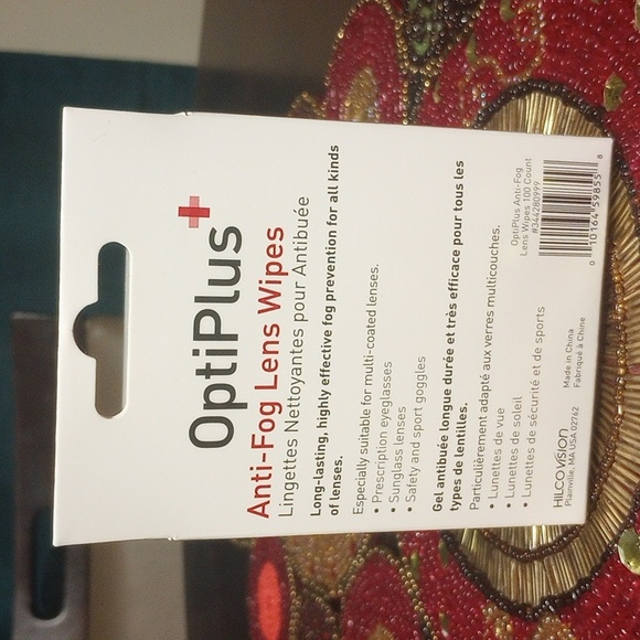 Anti Fog Lens Wipes 100 Count - Picture 7 of 15